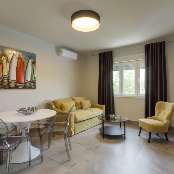 Living room, Villa Gala, Dream Holiday Travel Tourist Agency - Okrug Gornji Croatia Okrug Gornji