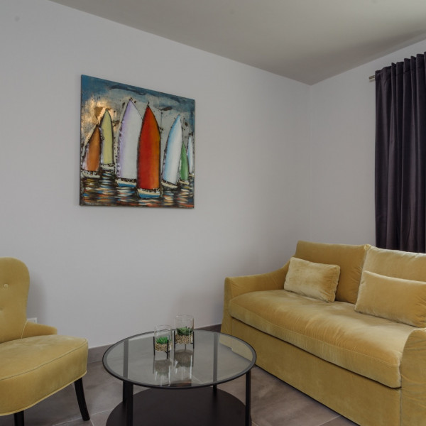 Living room, Villa Gala, Dream Holiday Travel Tourist Agency - Okrug Gornji Croatia Okrug Gornji