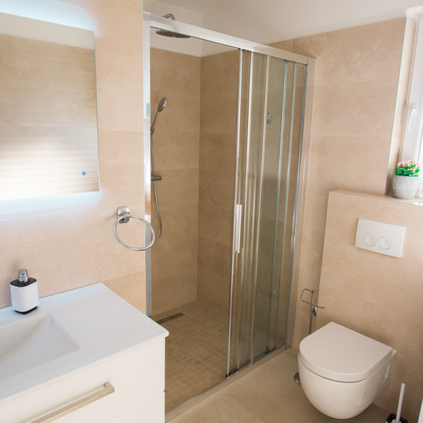 Bathroom / WC, Apartmani Cambio, Dream Holiday Travel Tourist Agency - Okrug Gornji Croatia Okrug Gornji