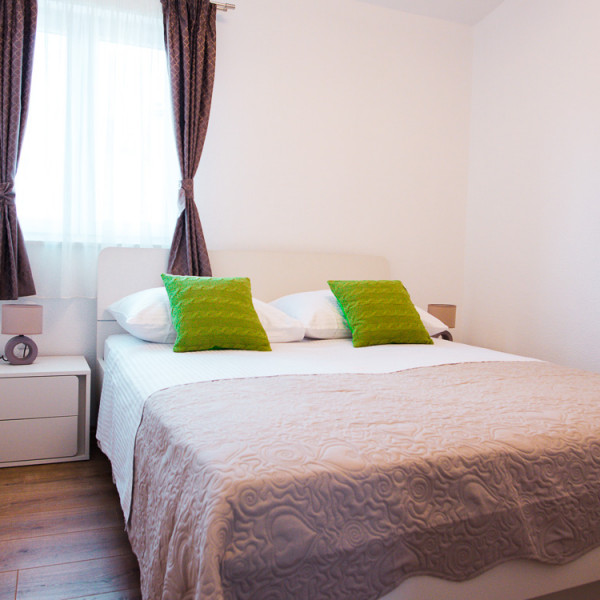 Bedrooms, Apartmani Cambio, Dream Holiday Travel Tourist Agency - Okrug Gornji Croatia Okrug Gornji