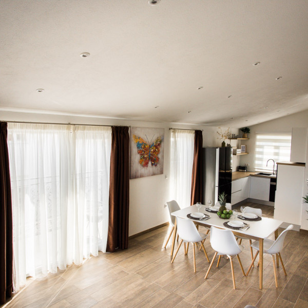 Living room, Apartmani Cambio, Dream Holiday Travel Tourist Agency - Okrug Gornji Croatia Okrug Gornji
