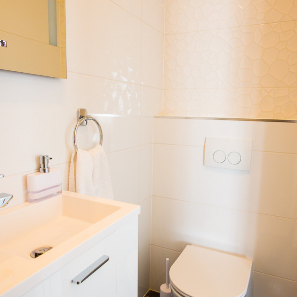 Bathroom / WC, Apartmani Cambio, Dream Holiday Travel Tourist Agency - Okrug Gornji Croatia Okrug Gornji