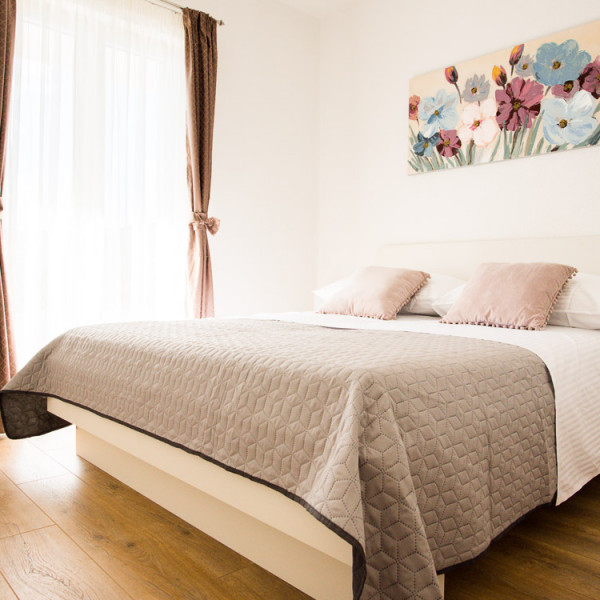 Bedrooms, Apartmani Cambio, Dream Holiday Travel Tourist Agency - Okrug Gornji Croatia Okrug Gornji