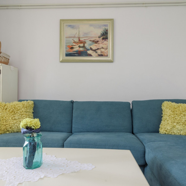 Living room, Apartman Marina, Dream Holiday Travel Tourist Agency - Okrug Gornji Croatia Okrug Gornji