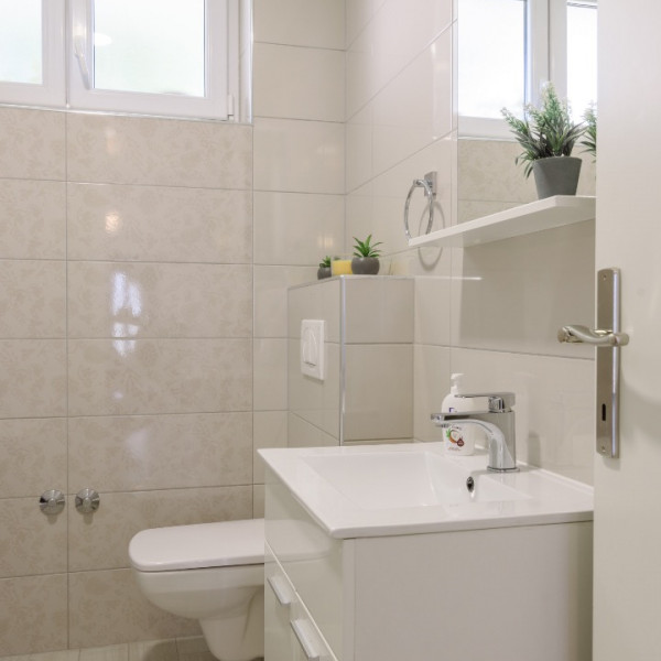 Bathroom / WC, Apartman Marina, Dream Holiday Travel Tourist Agency - Okrug Gornji Croatia Okrug Gornji