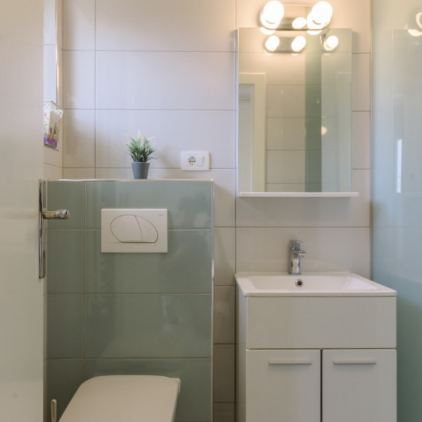 Bathroom / WC, Apartman Marina, Dream Holiday Travel Tourist Agency - Okrug Gornji Croatia Okrug Gornji