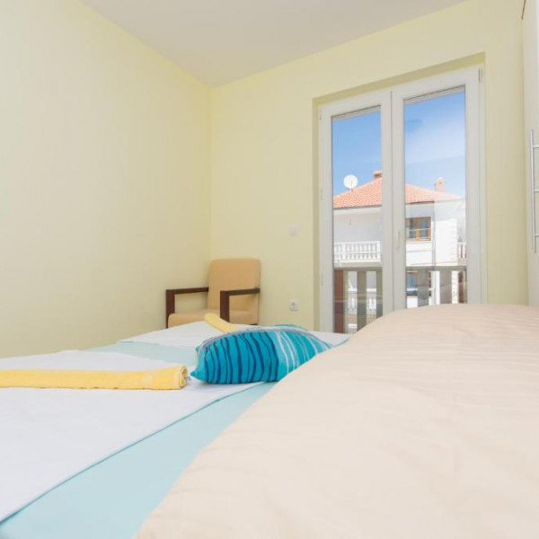 Bedrooms, Apartmani Ljuba, Dream Holiday Travel Tourist Agency - Okrug Gornji Croatia Okrug Gornji