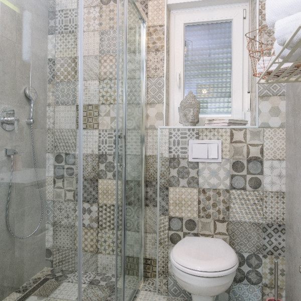 Bathroom / WC, Apartment Bella Lela, Dream Holiday Travel Tourist Agency - Okrug Gornji Croatia Okrug Gornji