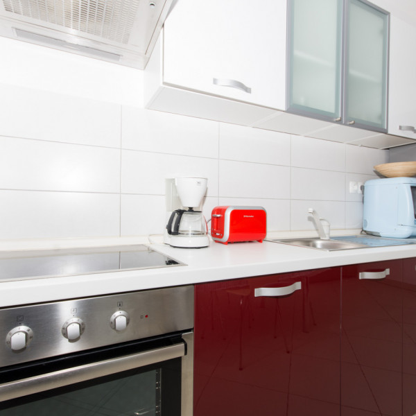 Kitchen, Apartman Lara Iva, Dream Holiday Travel Tourist Agency - Okrug Gornji Croatia Okrug Gornji