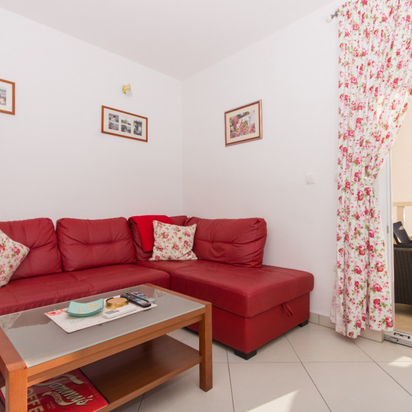Living room, Apartman Angie, Dream Holiday Travel Tourist Agency - Okrug Gornji Croatia Okrug Gornji