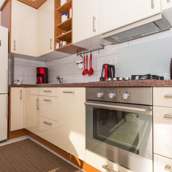 Kitchen, Apartman Angie, Dream Holiday Travel Tourist Agency - Okrug Gornji Croatia Okrug Gornji